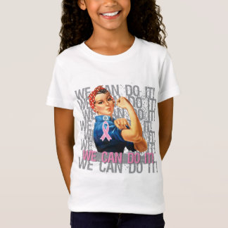 Bröstcancer Rosie KAN VI GÖRA DEN T-shirt