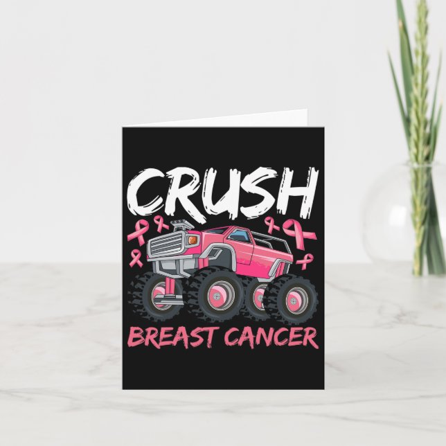 Bröstcancer Shirts För barn Kort (Framsida)