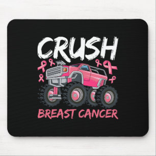 Bröstcancer Shirts För barn Musmatta