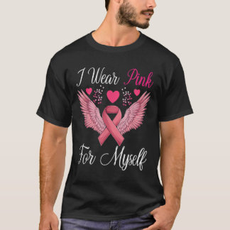 Bröstcancer Skeva Rosa Bröstcancer T T Shirt
