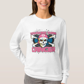 Bröstcancer som är mer tuff än cancerskallen t shirt