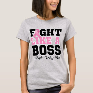 Bröstcancer som Chef T-shirt