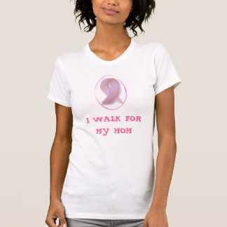 BRÖSTCANCER SOM JAG GÅR FÖR MIN MAMMA TEE SHIRT