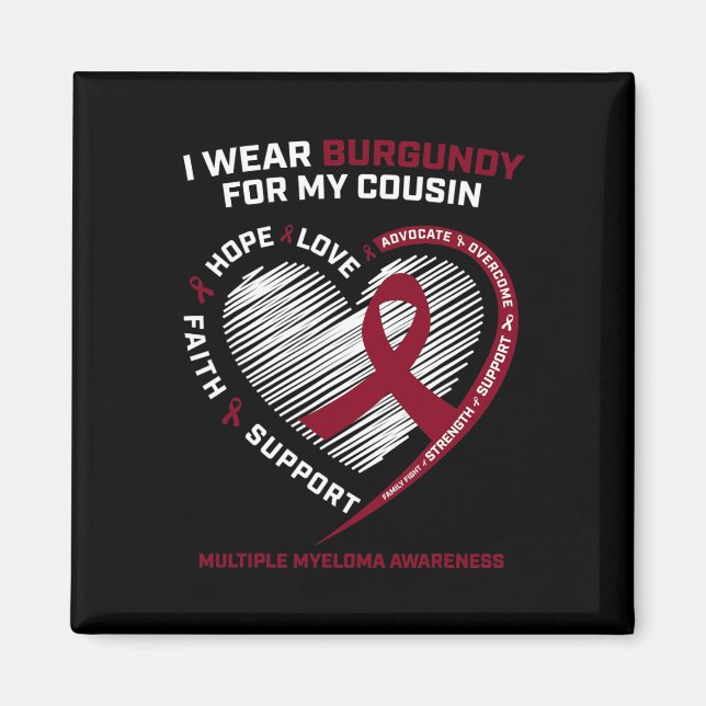 Bröstcancer som täcks av blodet magnet (Framsidan)