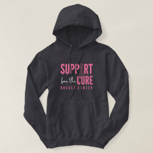 bröstcancer. stöd. botemedel. Pullover Hoodie