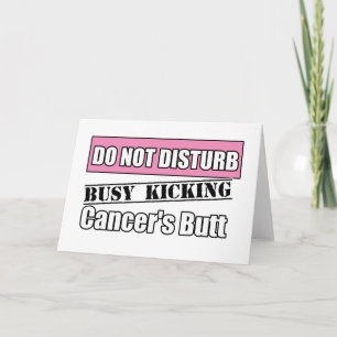 Bröstcancer störer inte att sparka ändan kort