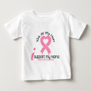 Bröstcancer stöttar jag min Nana Tröja