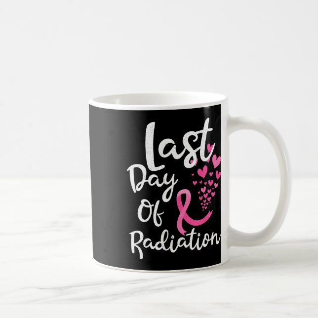 Bröstcancer Strålbehandling förra dagen Kaffemugg (Höger)