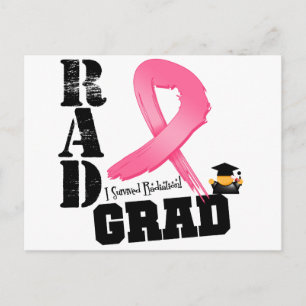 Bröstcancer Strålbehandling RAD Grad Vykort