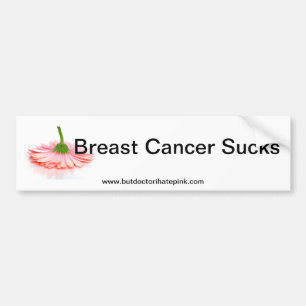 Bröstcancer suger bildekal