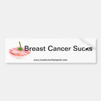 Bröstcancer suger bildekal