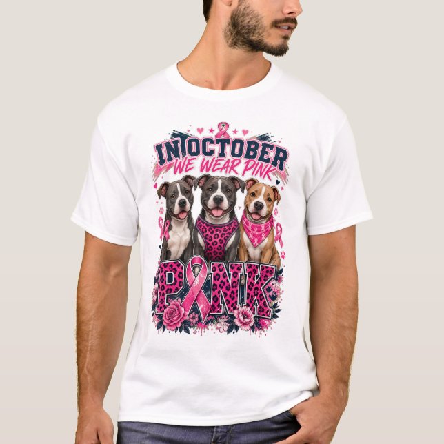bröstcancer  t shirt (Framsida)