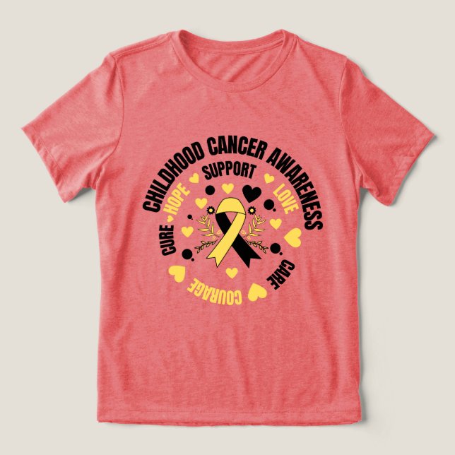 Bröstcancer T-shirt (Design Framsida)