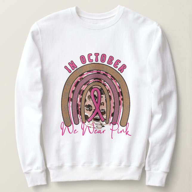 Bröstcancer T Shirt (Design framsida)