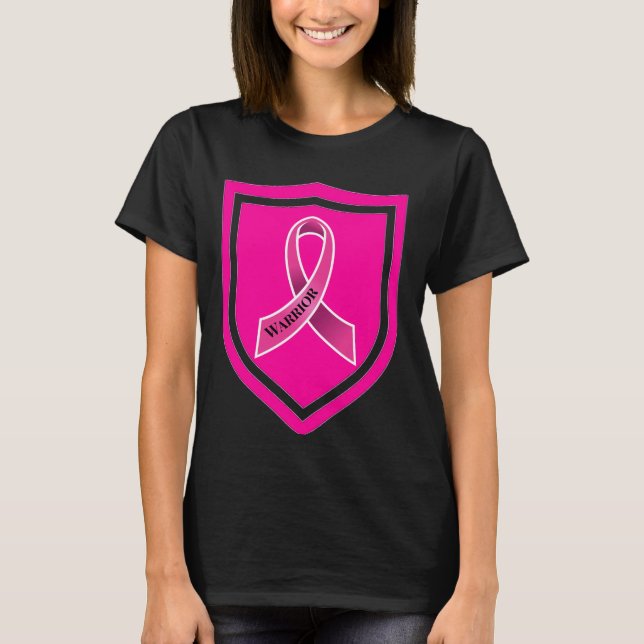 Bröstcancer T Shirt (Framsida)