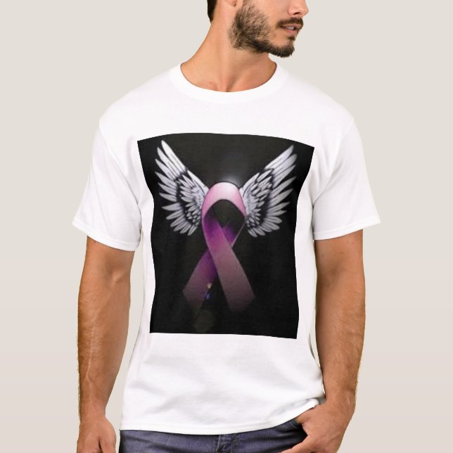 Bröstcancer T Shirt (Framsida)