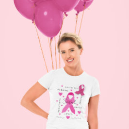 Bröstcancer T-shirt