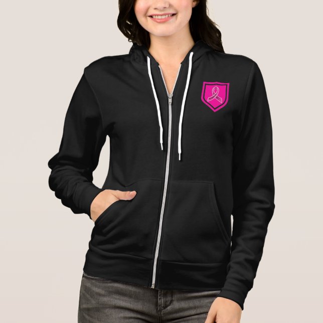Bröstcancer T Shirt (Framsida)