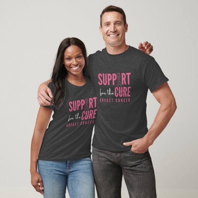 bröstcancer. t shirt (Unisex)