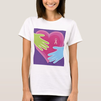 bröstcancer tee shirt