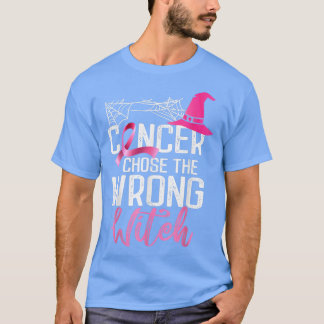 Bröstcancer väljer fel Witch Halloween 322 T Shirt