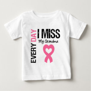 Bröstcancer varje dag jag missar min mormor t shirt