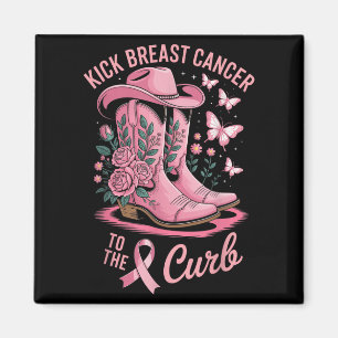 Bröstcancer vid bröstkorgen Medveten bröstcancer Magnet