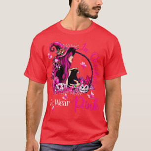 Bröstcancer vittnar i oktober vi Bära Rosa Autu T Shirt
