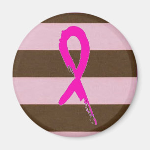 bröstcancerband magnet