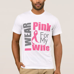 Bröstcancerbandet ha på sig jag den rosa frun tee