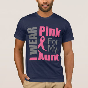 Bröstcancerbandet ha på sig jag den rosa mostern tee shirt