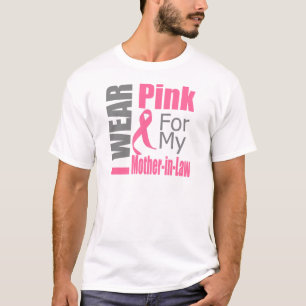 Bröstcancerbandet ha på sig jag rosa svärmor tee