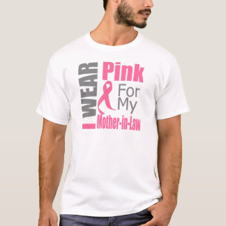Bröstcancerbandet ha på sig jag rosa svärmor tee