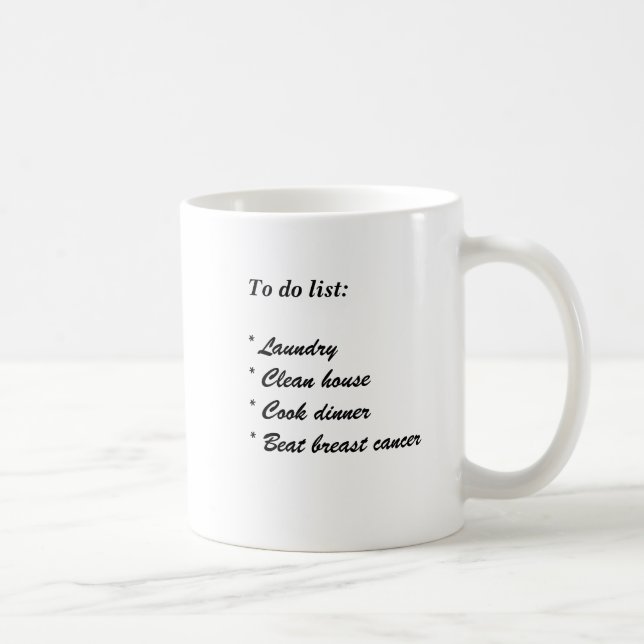 Bröstcancerbråkmugg Kaffemugg (Höger)