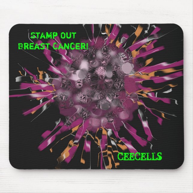 Bröstcancercell, CEECELLS Musmatta (Framsidan)