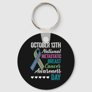 Bröstcancerdagen 13 oktober nyckelring