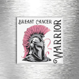 Bröstcancerfallare - fyrkantsgräns magnet