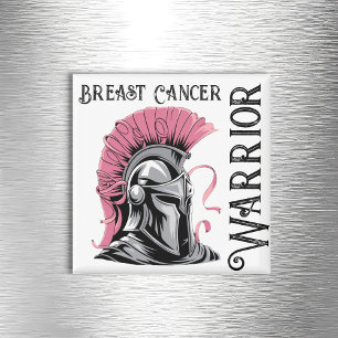 Bröstcancerfallare - fyrkantsgräns magnet