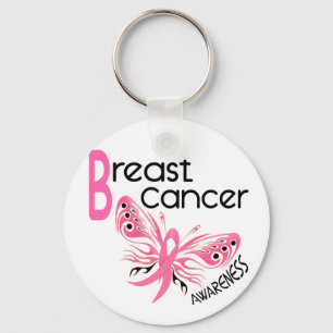 BröstcancerFJÄRIL 3,1 Nyckelring