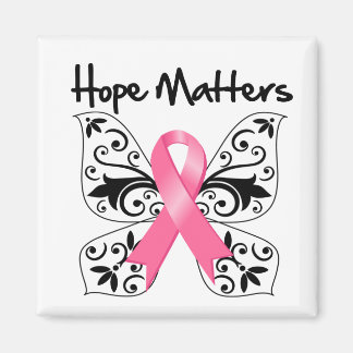 Bröstcancerhopp Magnet