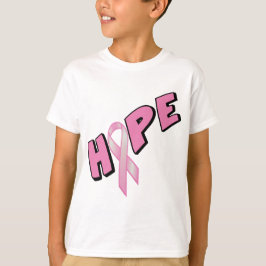 Bröstcancerhopp Tee Shirt
