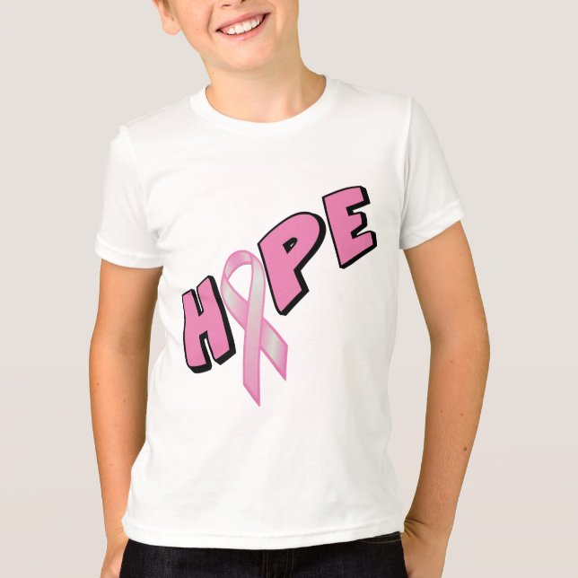 Bröstcancerhopp Tröja (Framsida)