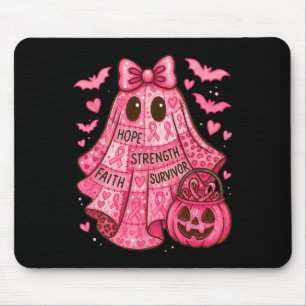 Bröstcancerhoppets styrka Faith Survivor Ghost W Musmatta