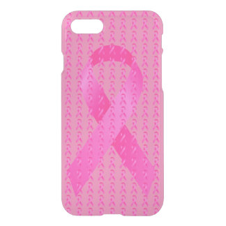Bröstcancermånaden Oktober Rosa Band iPhone 7 Skal
