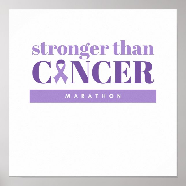 Bröstcancermaraton Poster (Framsidan)
