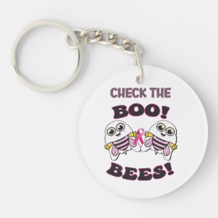 Bröstcancermedvetande Kontrollera Boo-Bees