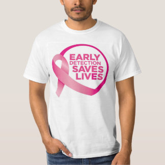 Bröstcancermedvetenhet 3 tee shirt