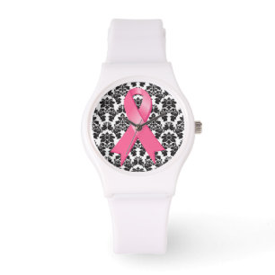 Bröstcancermedvetenhet Armbandsur
