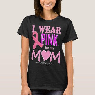Bröstcancermedvetenhet för Mamma T-skjortan T Shirt