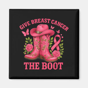 Bröstcancermedvetenhet Ge Cancer Sparken Magnet